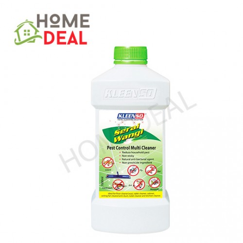 KLEENSO Serai Wangi Pest Control Multi Cleaner 1L (12 Units Per Carton)