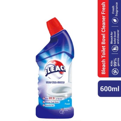 BLEACH Toilet Bowl Cleaner Fresh 600ml