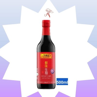 LKK Light Soy Sauce 500ml [KLANG VALLEY ONLY]