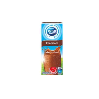 Dutch Lady UHT Chocolate 200ml x 6 x 4