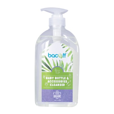 Bacoff Baby Bottle & Accessories Cleanser (620ml Per Bottle) (20 Bottles PerCarton) (20 Units Per Carton)