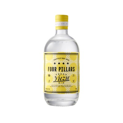 Four Pillars Fresh Yuzu Gin (41.8%) 700ml x 6