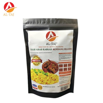 Nasi Arab Kabsah Rendang Ayam Klasik (300g)