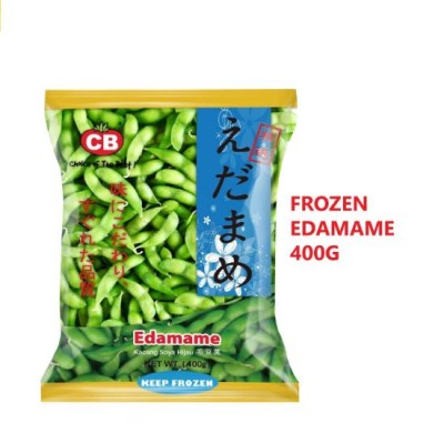 CB Frozen Edamame 400g [KLANG VALLEY ONLY]