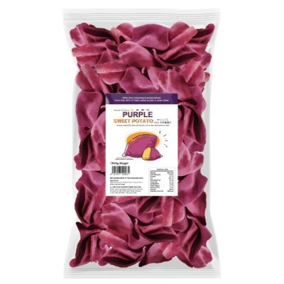 (5'sX600g)Purple Sweet Potato