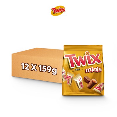 Twix Minis Funsize 159g x 12