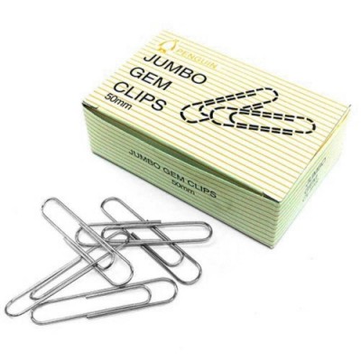 Penguin Brand Triangle Paper Clip 50mm