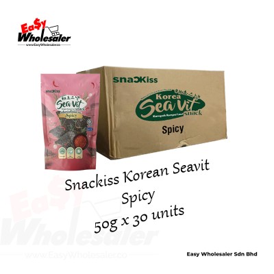 SNACKISS SEA VIT