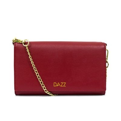 On the Go Crossbody Bag - Ruby Red (340 g Per Unit)