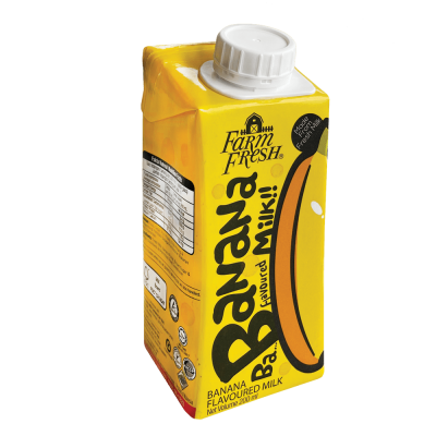 Farm Fresh Banana Milk 200ml