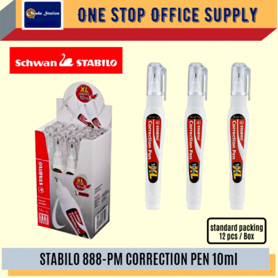 STABILO CORRECTION PEN - Liquid Paper  ( 10ml )