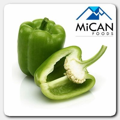 Green Capsicum [Bell Pepper] | Lada Besar Hijau (800G Per Unit)