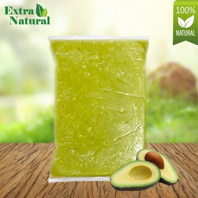 [Extra Natural] Frozen Avocado Hass Puree 1kg (10 units per carton)