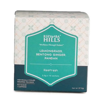 Rhymba Hills Reefresh 15 Tea Sachets (125 g Per Unit)