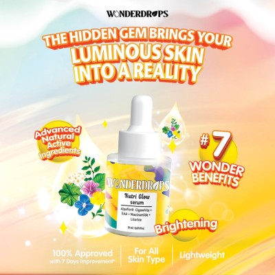 Mustika Ratu WONDERDROPS Nutri Glow Serum 20ml - for Brightening