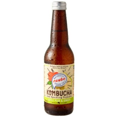 NEXBA Apple, Pear & Ginger Kombucha 330ML