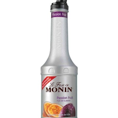 Monin Passion Fruit Fruit Mix 1L x 4