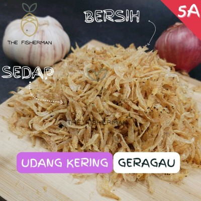 [Borong] Udang Kering Geragau  (1-100KG) - The Fisherman