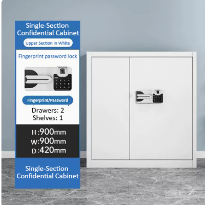 Single-Section Confidential Cabinet