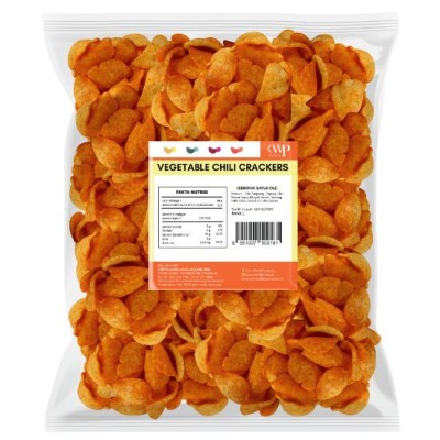 (10'sX600g)Vegetable Crackers (Chilli)