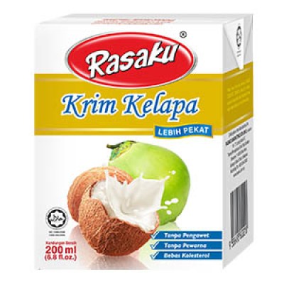 Rasaku Coconut Milk ( Lebih Pekat) 200ml