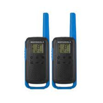 Motorola TLKR T62 Walkie Talkie Radio Twin Pack