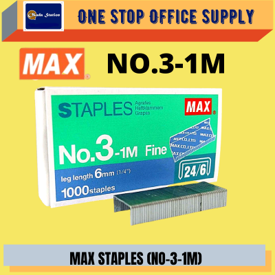 MAX STAPLES NO.3 -1M  Bullet Stapler