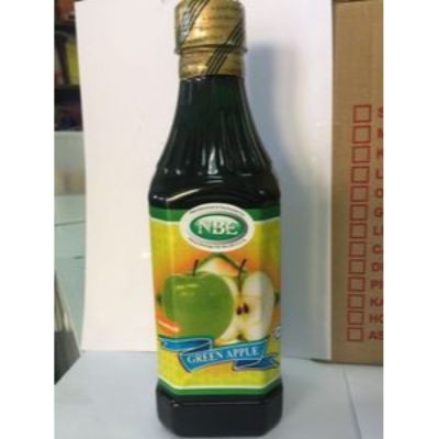 Concentrated Fruit Juice - Green Apple (1 Litre Per Unit)