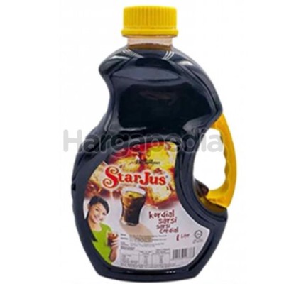 StarJus Blackcurrent Cordial 1L