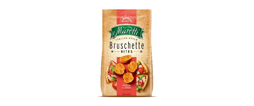 Maretti Bruschette Pizza 70G (14 per carton)