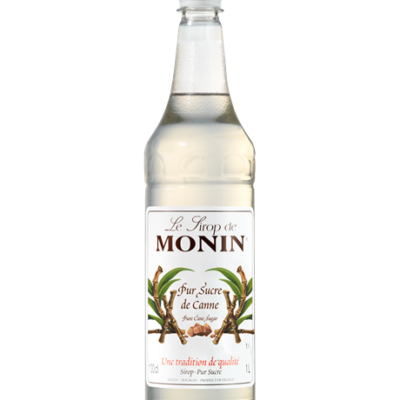 Monin Pure Cane Sugar Syrup 1L x 4