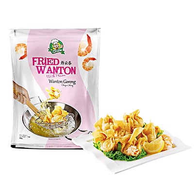 Fried Prawn Wanton 300g (15 Units Per Carton)