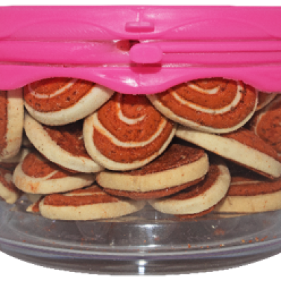 PMN Biscuit - (320) Mini Biskut Telinga 100g x 24