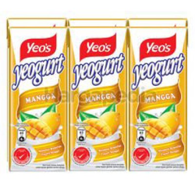 Yeo's Yeogurt Mango 6x250ml