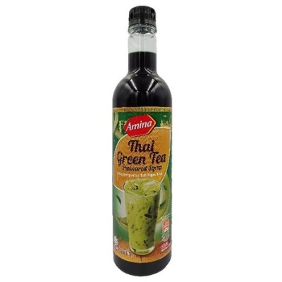 Amina Thai Tea Flavoured Syrup 750ml