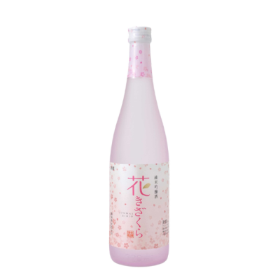 Kizakura HanaKizakura Junmai Ginjo (12%) 720ml x 6