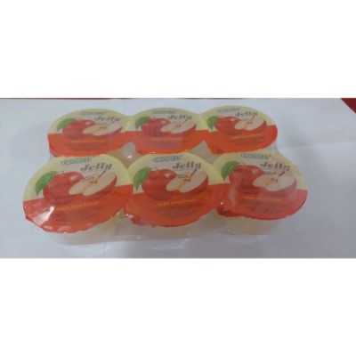 Cocon Apple Nata de Coco Pudding 6 cups x 118gm