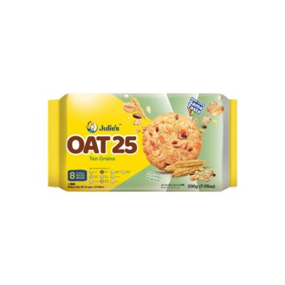 Julie's Oat 25 Ten Grains 200g x 24