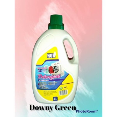 Pencuci Pakaian Downy Green (5 Liter)