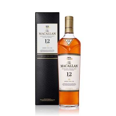 The Macallan 12YO Sherry Oak (40%) 700ml x 12