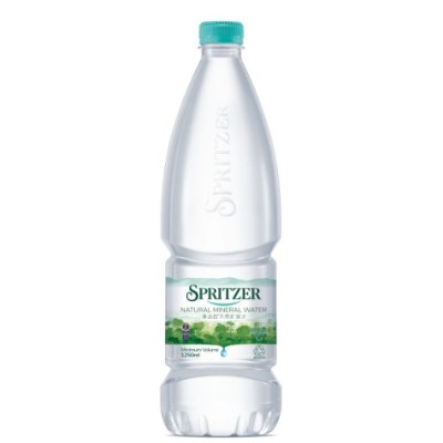 SPRITZER NATURAL MINERAL WATER (1.25L X 12) PER CARTON [KLANG VALLEY ONLY]