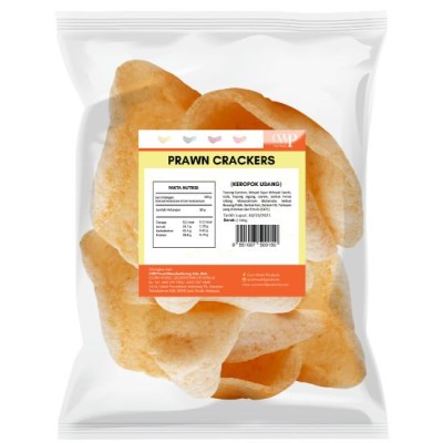 (20'sX100g)Prawn Crackers