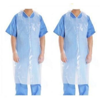 Disposable Plastic Apron (short sleeves 1000pcs)