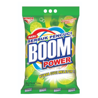 BOOM Serbuk Pencuci Limau Nipis 2.5KG