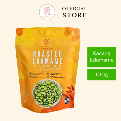 Fresh Bulk Roasted Edamame 100g (50 pkts per ctn)