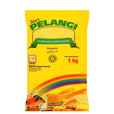 Seri Pelangi Marjerin 1kg per pack [KLANG VALLEY ONLY]