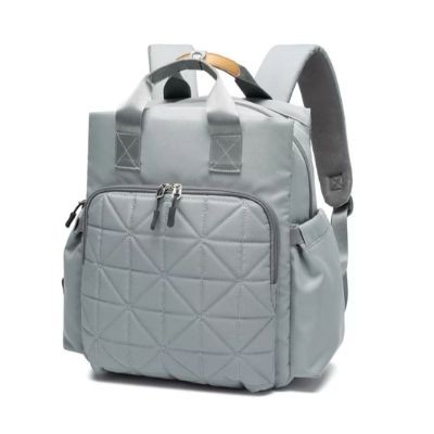 Baby Diaper Bag - Grey (650 g Per Unit)