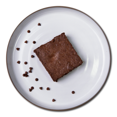 Tofu Chocolate Brownie Slice (100g)