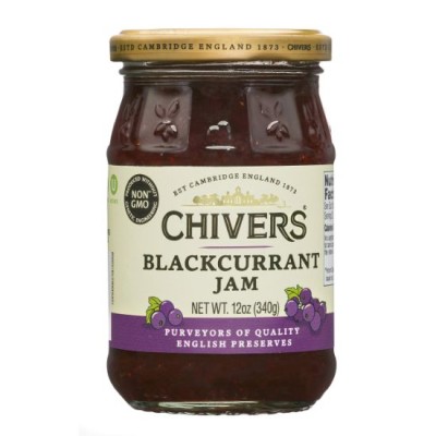 Chivers Blackcurrant Jam 340g