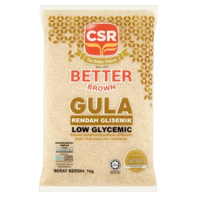 CSR Better Brown Sugar 1kg [KLANG VALLEY ONLY]